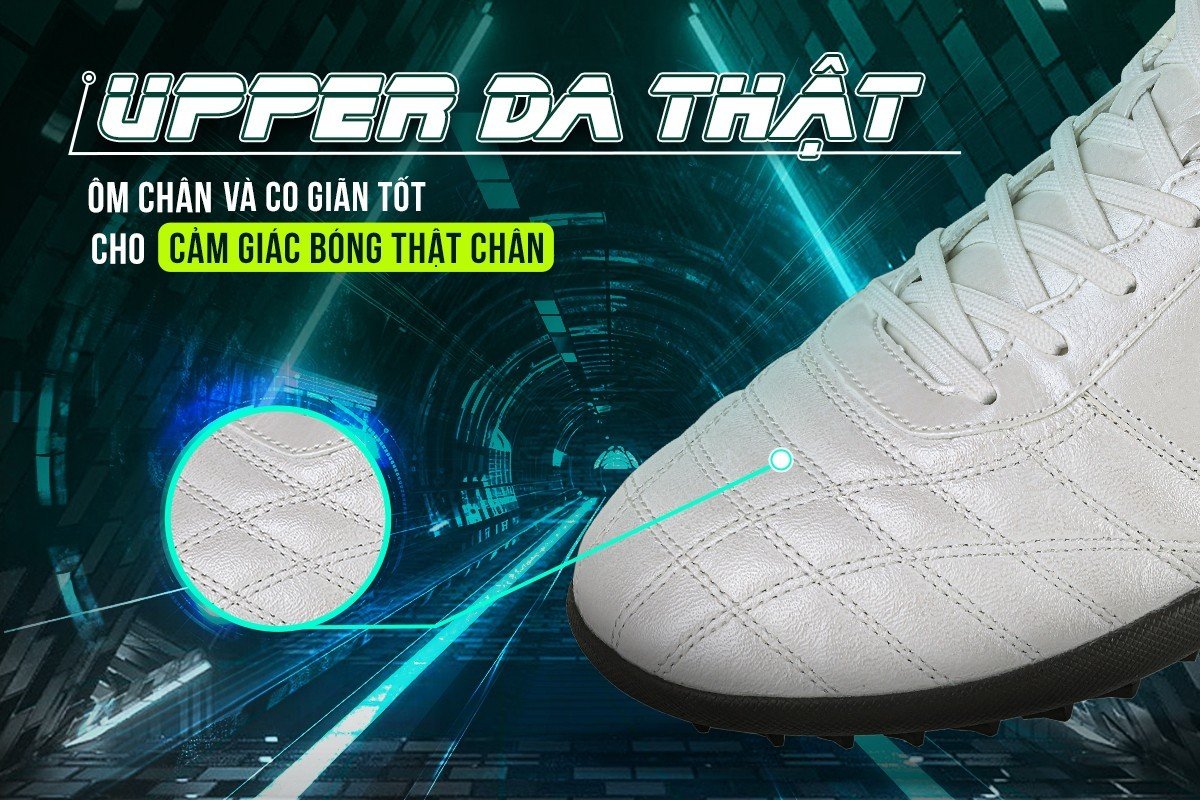 Khám phá đôi giày đá bóng da thật đầu tiên của thương hiệu Việt - Zocker Pioneer - 3