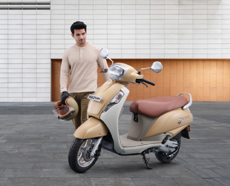 Suzuki tung "chiến binh" mới đối đầu Honda Vision, giá chỉ 25 triệu đồng mà ngập tràn công nghệ - 3