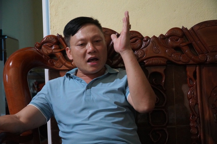 Tài xế Lê Thanh Phương kể lại vụ sạt lở tại Lào.