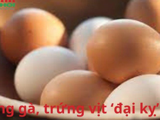 Trứng gà, trứng vịt ‘đại kỵ’ với những người này