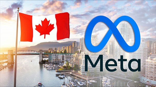 Meta, công ty mẹ của Facebook, cũng đang phản ứng tiêu cực trước việc Canada buộc các công ty công nghệ trả tiền cho tin tức. Ảnh: TAG24