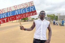 TASS: Đa số người dân Niger coi Nga là đối tác tin cậy nhất