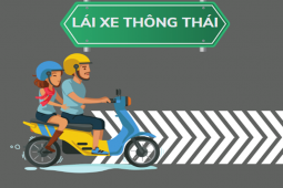 Gặp “vạch xương cá”, tài xế xe máy đi thế nào để tránh bị CSGT phạt?