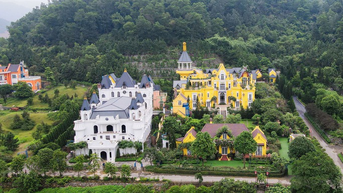 Đến nay công trình này đã được xây dựng hoàn thiện.