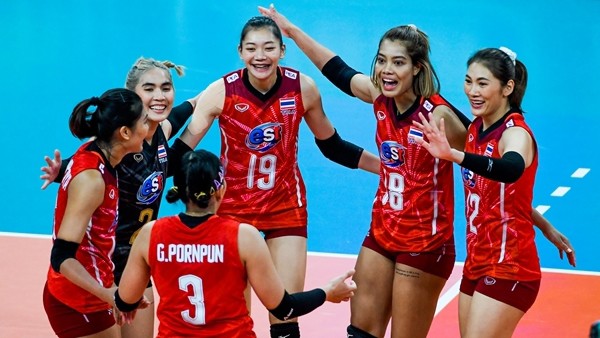 Thái Lan hiện có đội bóng chuyền nữ đẳng cấp thế giới.