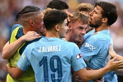 Thể thao - Xem trực tiếp Siêu cúp châu Âu Man City - Sevilla ở đâu, trên kênh nào?
