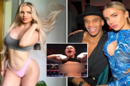 Thể thao - Đả nữ khoe vòng 1 trên truyền hình, là bạn gái nam võ sỹ "người mẫu ảnh nóng"