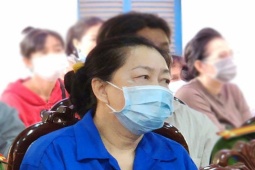 Pháp luật - “Bà trùm” Mười Tường cùng 24 đồng phạm tiếp tục ra tòa vụ buôn lậu 51kg vàng