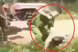 Tin tức trong ngày - Tạm đình chỉ công tác cán bộ công an đánh người ở Bình Phước