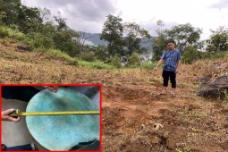 Tin tức trong ngày - Tin tức 24h qua: Đang trồng ngô, đôi vợ chồng bất ngờ cuốc trúng cổ vật