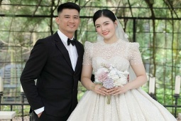 Thể thao - Hoa khôi bóng chuyền Mộng Kha lên xe hoa với ngôi sao bóng rổ cao 1m85