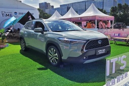 Tin tức ô tô - Ra mắt Toyota Corolla Cross 2024, tiết kiệm xăng hơn, giá từ 463 triệu đồng