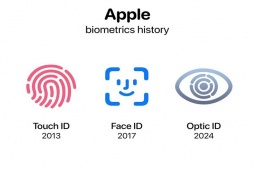 Công nghệ thông tin - Sau Touch ID và Face ID, Apple đang phát triển cảm biến mắt Optic ID