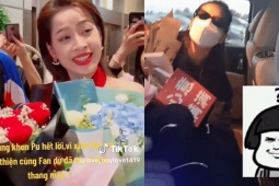 Giải trí - Clip Chi Pu 2 lần gặp sự cố ở sân bay Trung Quốc