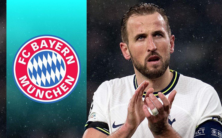 Bayern Munich nâng giá hỏi mua Kane lên 95 triệu bảng