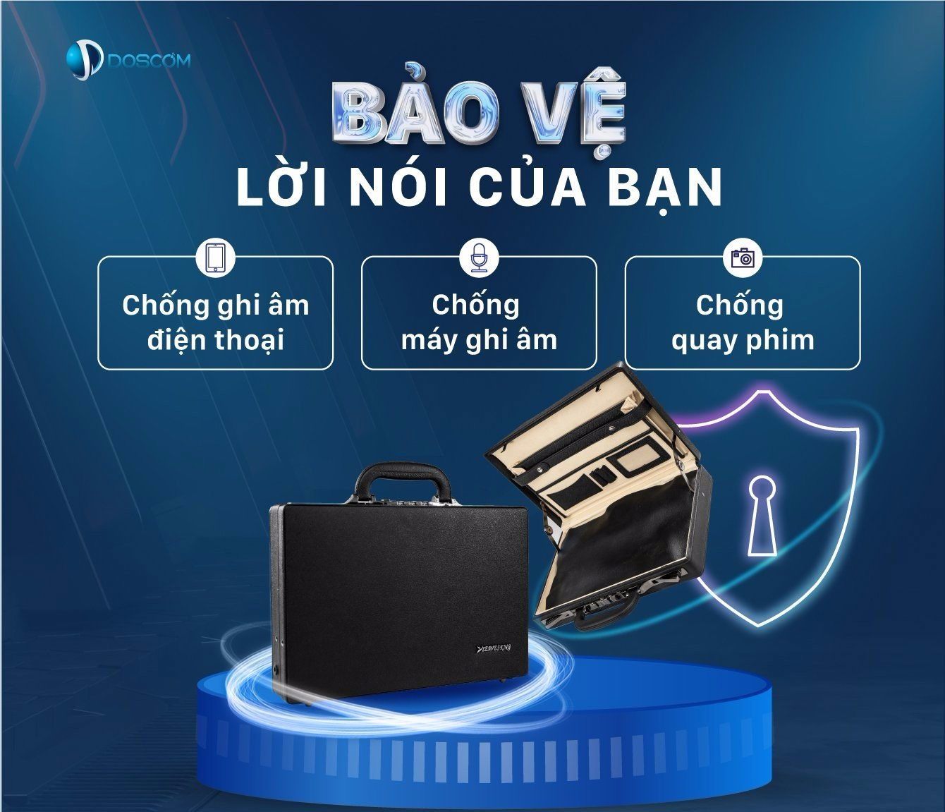 Doscom – Công ty tiên phong trong lĩnh vực công nghệ an ninh - 3