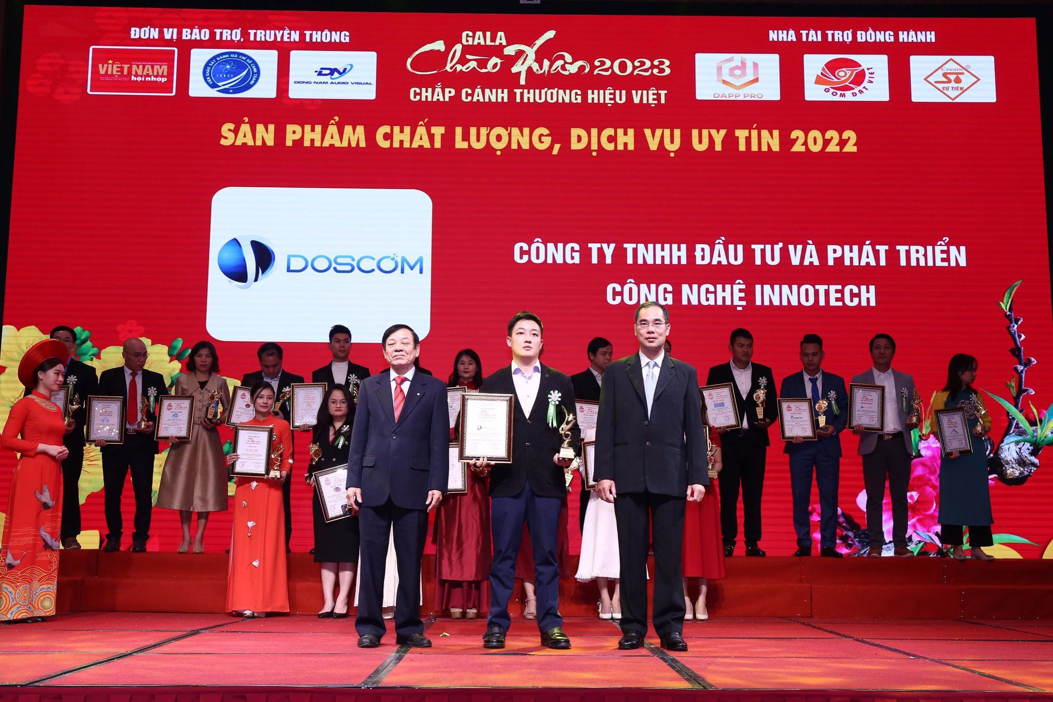 Doscom – Công ty tiên phong trong lĩnh vực công nghệ an ninh - 5
