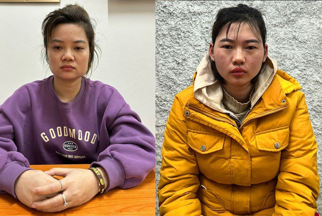 Nguyễn Thị Lành và Nguyễn Thị An.