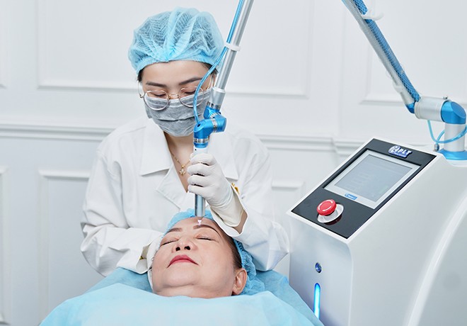 Viện thẩm mỹ DIVA Bến Tre ứng dụng công nghệ Plasma trong dịch vụ phun xăm chân mày