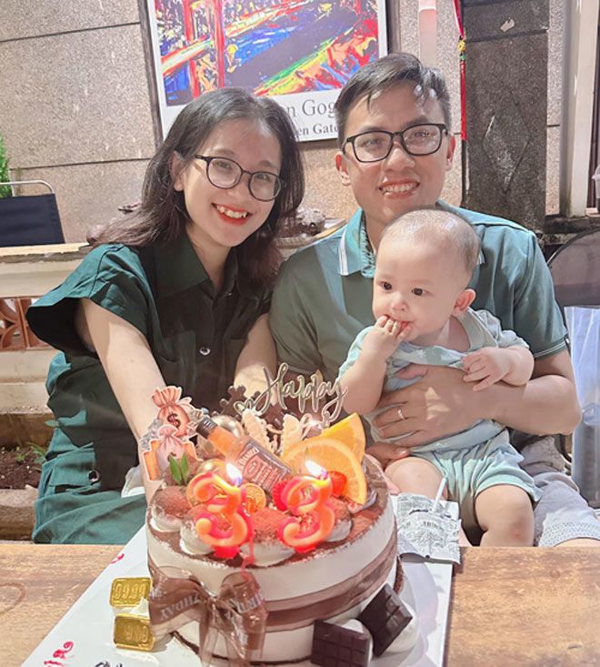 Cặp đôi có tổ ấm hạnh phúc