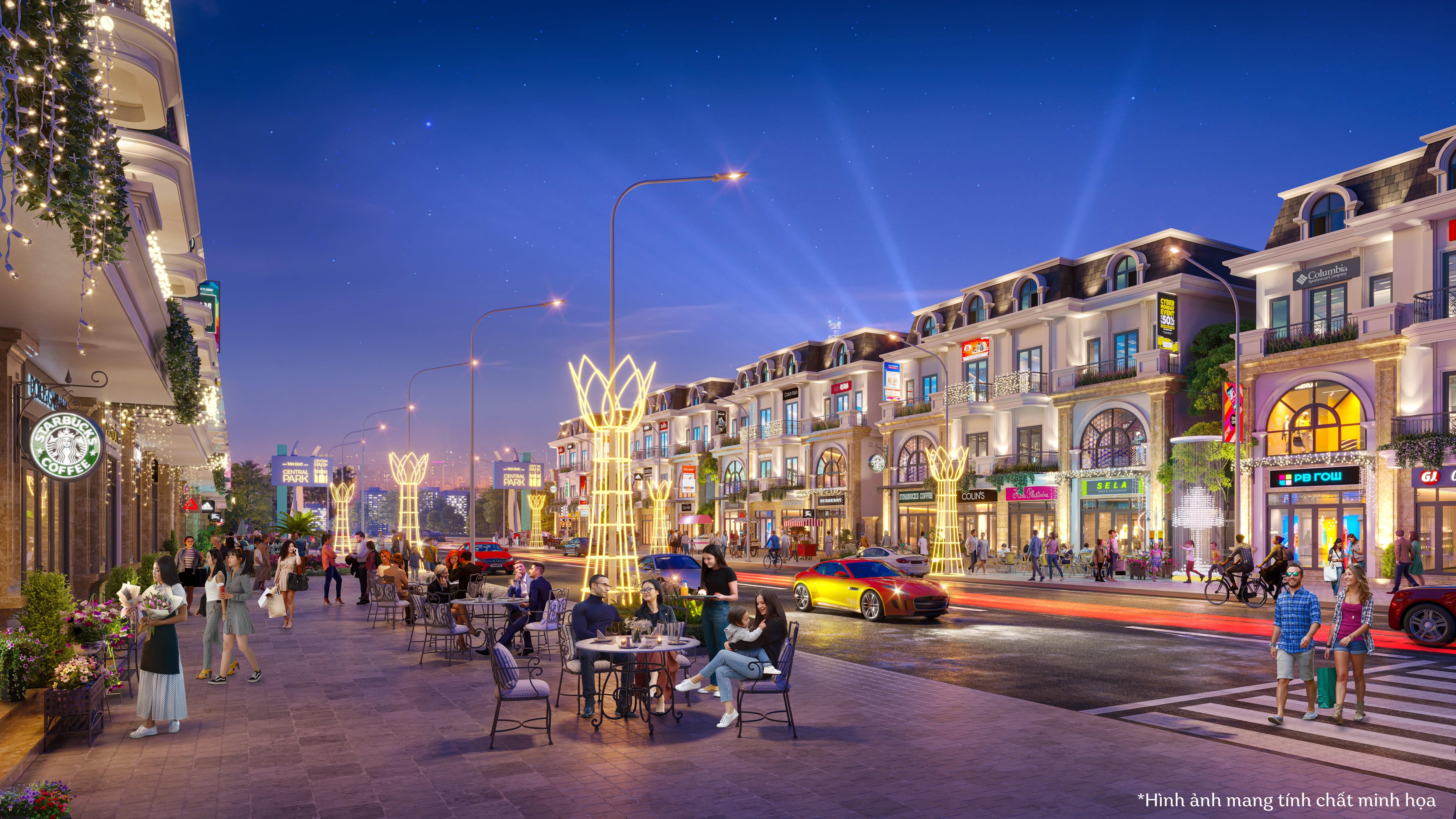 Tấn Đức Central Park - Thành phố xanh năng động phong cách Châu Âu tại trung tâm Phổ Yên