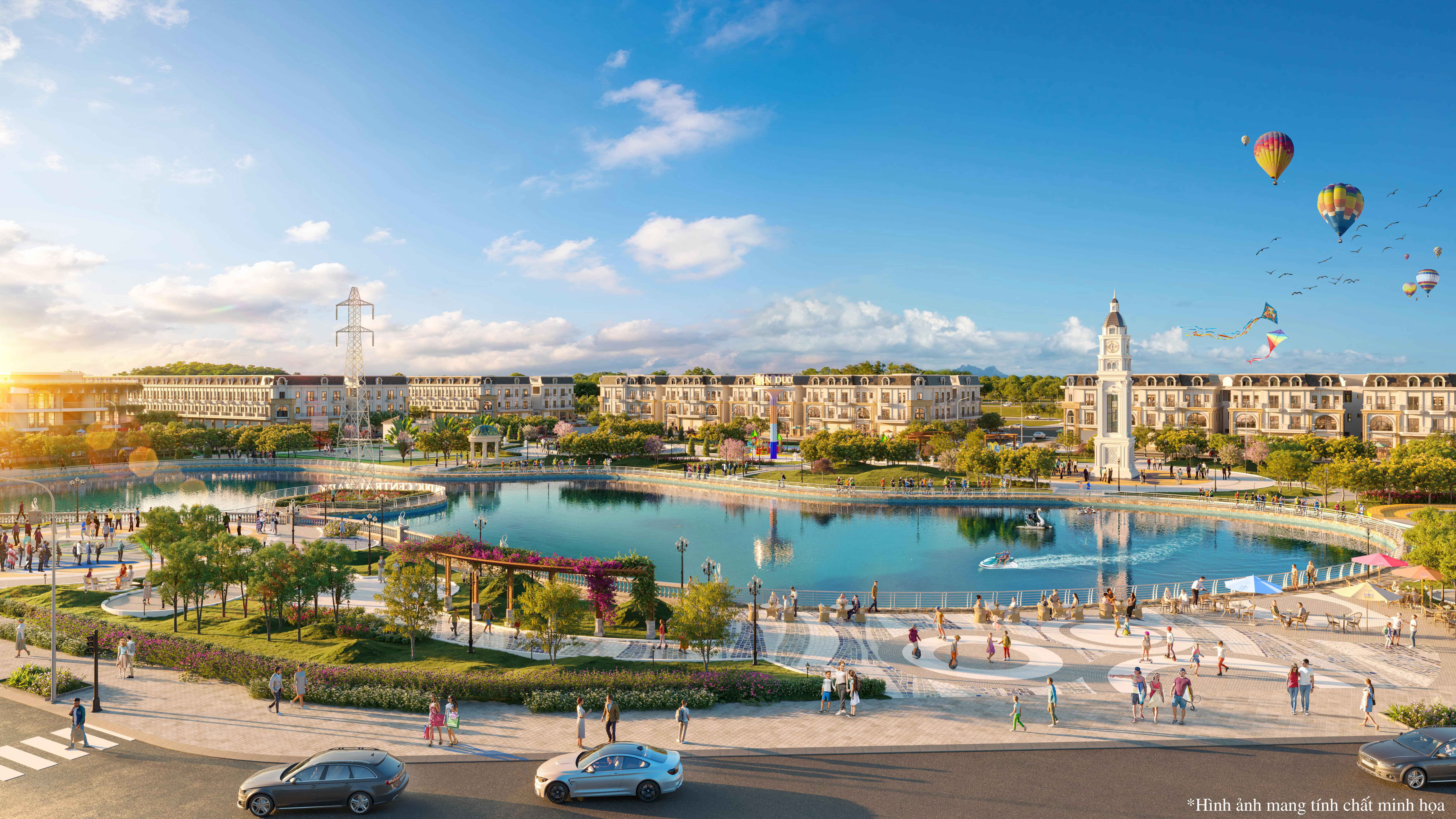 Tấn Đức Central Park sở hữu 36 tiện ích thời thượng, đẳng cấp