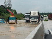 Tin tức trong ngày - Bộ GTVT công bố nguyên nhân gây ngập cao tốc Dầu Giây - Phan Thiết