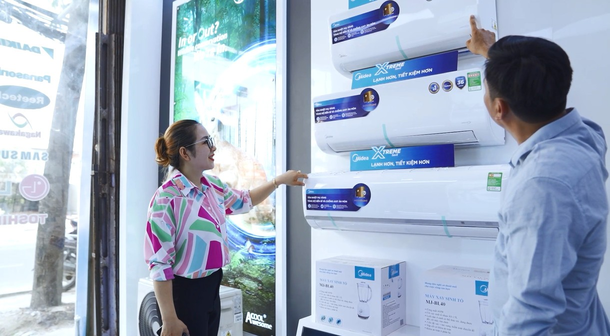 Gold Shop Midea, mang sản phẩm Midea đến gần hơn với người tiêu dùng Việt - 2