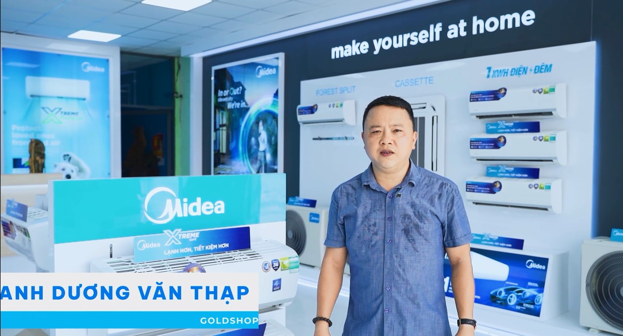 Gold Shop Midea, mang sản phẩm Midea đến gần hơn với người tiêu dùng Việt - 3