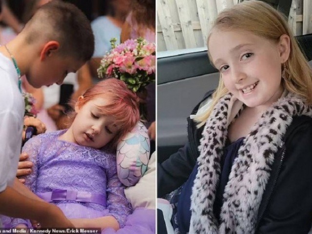 Bạn trẻ - Cuộc sống - Bé gái 10 tuổi kết hôn nhưng ai cũng ủng hộ vì điều này