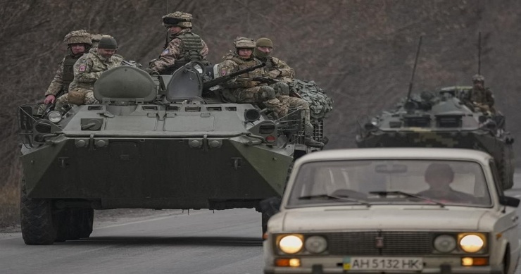 Thứ trưởng Ngoại giao Nga nêu điều kiện ngừng chiến sự với Ukraine. Ảnh: Getty Images