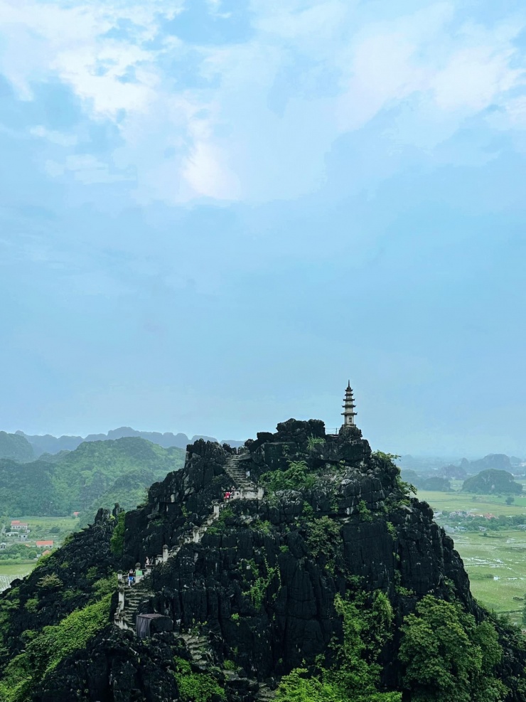 Cảnh đẹp hữu tình ở Ninh Bình.