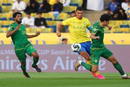 Video bóng đá Al Shorta - Al Nassr: Ronaldo & ”người nhện” tỏa sáng, vỡ òa vé chung kết (Arab Club Champions Cup)