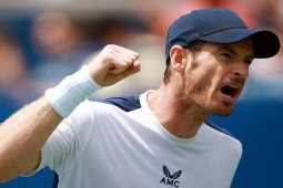 Trực tiếp tennis Rogers Cup ngày 3: Murray rượt đuổi kịch tính, Sinner thắng dễ