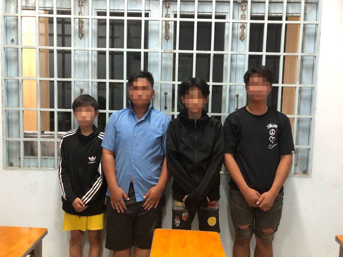 Nhóm thanh thiếu niên thực hiện hành vi giết người, cướp của tại thị xã Bến Cát, tỉnh Bình Dương vào ngày 4-8
