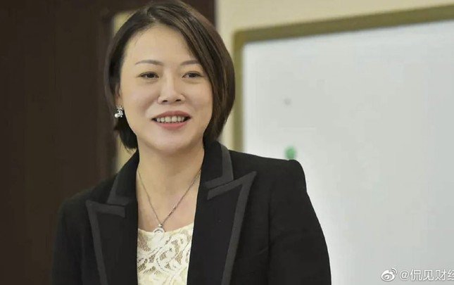 Bà Dương Huệ Nghiên - Chủ tịch tập đoàn bất động sản Trung Quốc Country Garden. (Ảnh: Weibo)