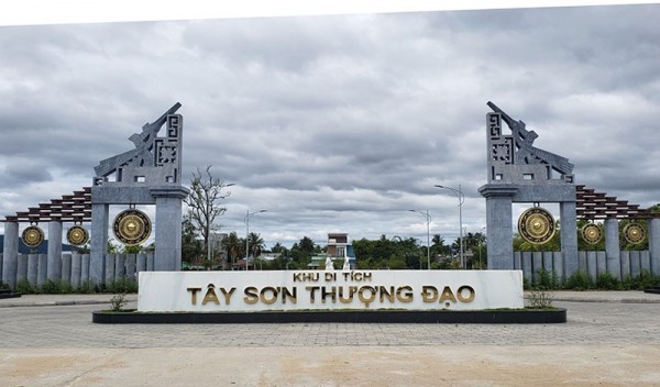 Khu di tích Tây Sơn Thượng Đạo tại thị xã An Khê, tỉnh Gia Lai.