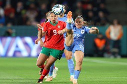 Video bóng đá nữ Pháp - Morocco: Vùi dập ”hiện tượng”, tiến vào tứ kết (World Cup)