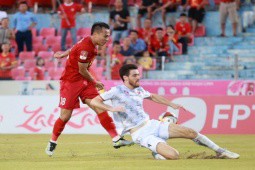 Trực tiếp bóng đá Hà Tĩnh - Hải Phòng: Miệt mài tìm bàn mở tỉ số (V-League)