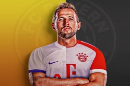 Bóng đá - Nóng: Tottenham đồng ý bán Harry Kane 110 triệu euro, Bayern chờ hoàn tất "bom tấn"