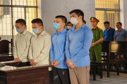 Pháp luật - "Choáng" với tiền án của nhóm cướp hơn 2,3 tỉ đồng tại nhà chủ tịch huyện