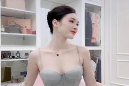 Thời trang - Váy áo gợi cảm có chừng mực tôn số đo chuẩn mẫu của nữ tiếp viên hàng không Việt