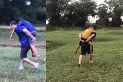 Tin tức trong ngày - 2 người đàn ông lao xuống sông Cầu Chày cứu 2 cháu nhỏ kêu cứu