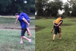 Tin tức trong ngày - 2 người đàn ông lao xuống sông Cầu Chày cứu 2 cháu nhỏ kêu cứu