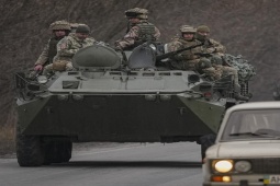 Thế giới - Thứ trưởng Ngoại giao Nga nêu điều kiện ngừng chiến sự với Ukraine