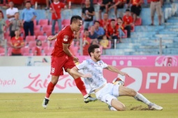 Trực tiếp bóng đá Hà Tĩnh - Hải Phòng: Đình Triệu cứu thua (V-League) (Hết giờ)
