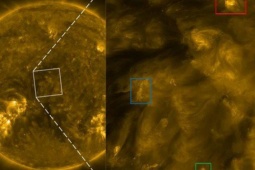 Tàu vũ trụ châu Âu bắt sóng từ lạ, giải mã bí ẩn "Mặt Trời ngược"