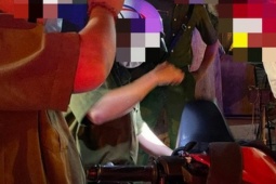 An ninh - Xã hội - 13 cựu cán bộ công an phường Phú Thọ Hòa, quận Tân Phú chuẩn bị hầu tòa