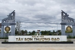 Khởi tố đối tượng phá hoại Khu di tích Tây Sơn Thượng Đạo