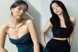 Bạn trẻ - Cuộc sống - Bạn gái "cơ trưởng trẻ nhất Việt Nam" trẻ đẹp phơi phới, dáng dấp nuột nà